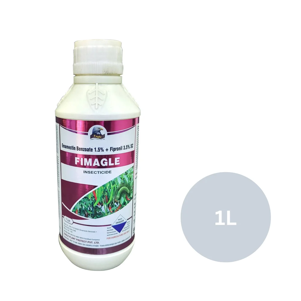 Emamectine Benzoate 1.5% + Fipronil 3.5% SC Insecticide
